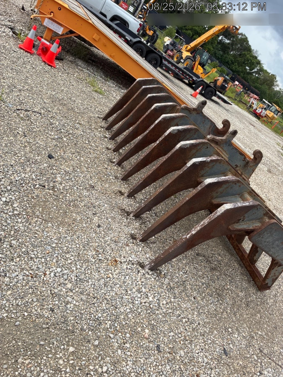 2017 WERK-BRAU 120" Root Rake - Werk Brau