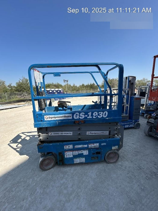 2017 Genie GS-1930 Genie GS1930