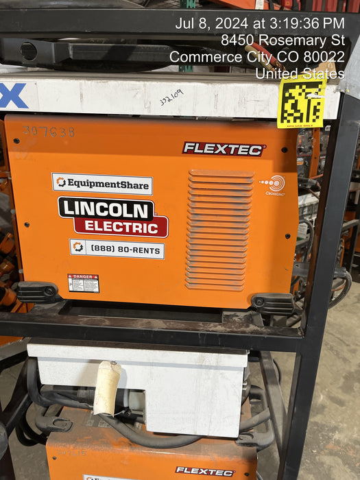 2023 LINCOLN ELECTRIC FLEXTEC 350X