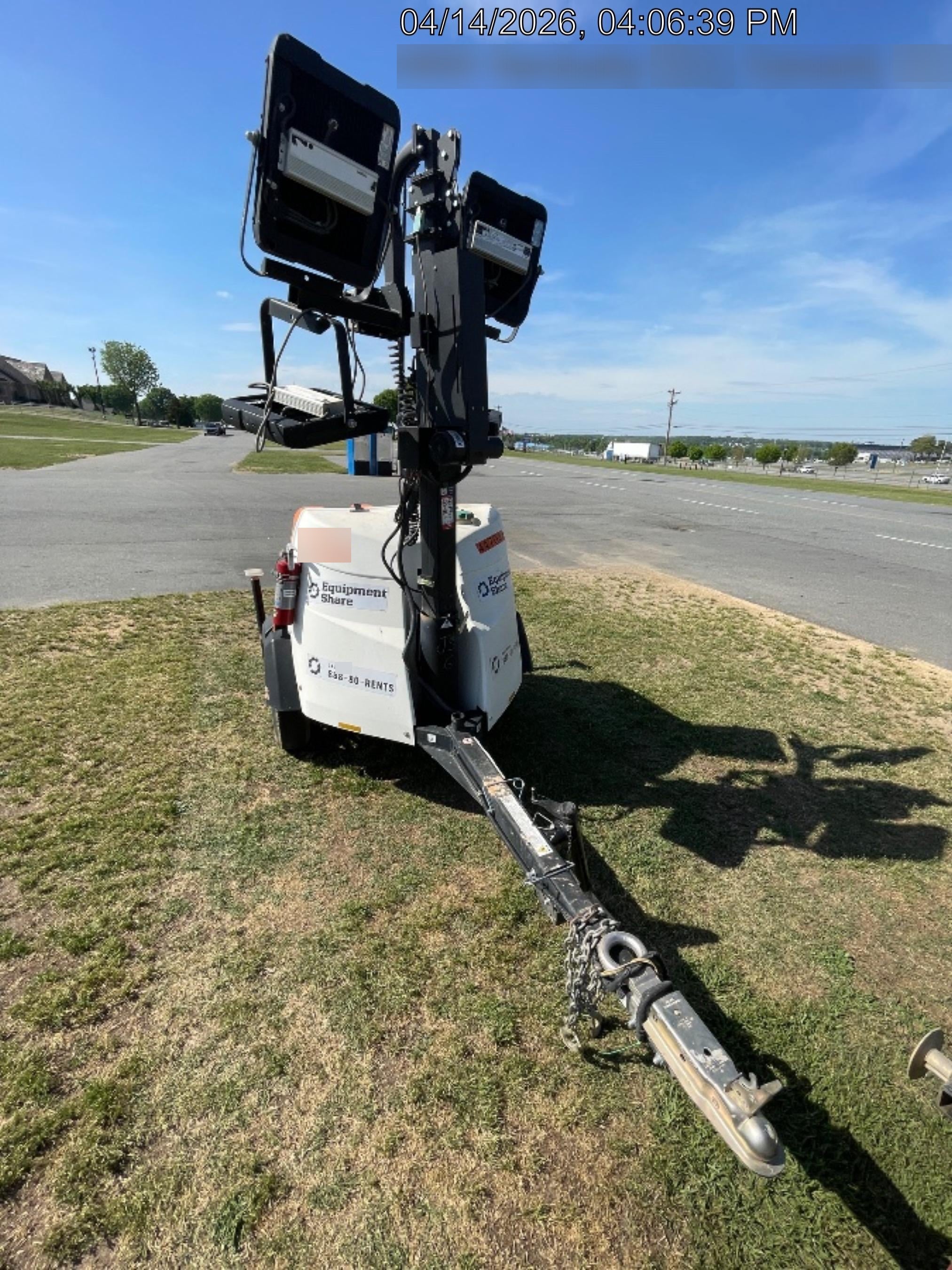 2024 Generac MLT6SKDS-STD4 ELEC WINCH Diesel, Electric Winch Mast, Powerzone Controller, (4) 320W LED Lights, 4kW Generator, 39.9 Gal Fuel Tank, 2" pintle, T3
