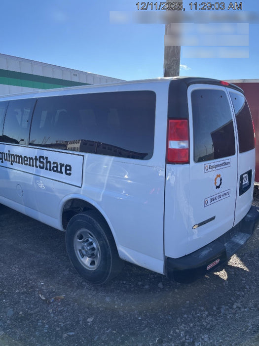 2023 CHEVROLET Express Van - Rental