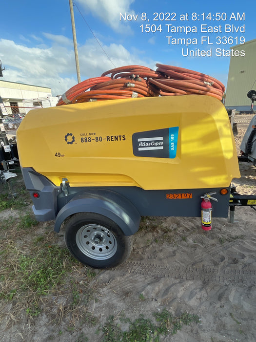 2022 ATLAS COPCO XAS188