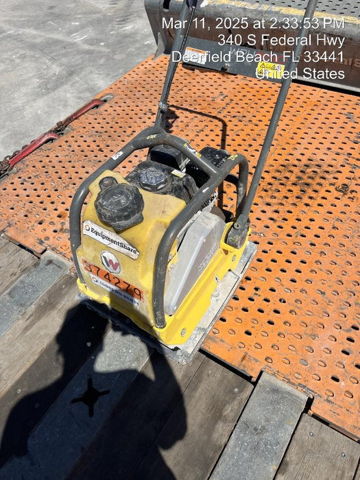 2023 Wacker Neuson WPU1550AW Honda GX160, 20" Width