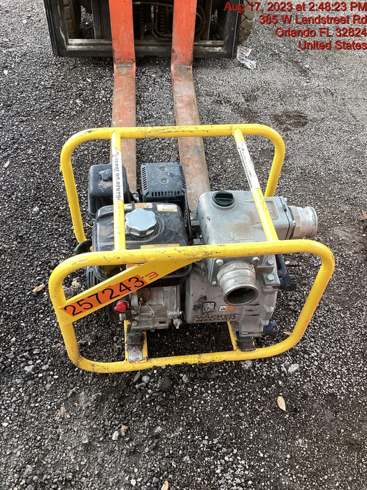 2022 WACKER NEUSON PT3A