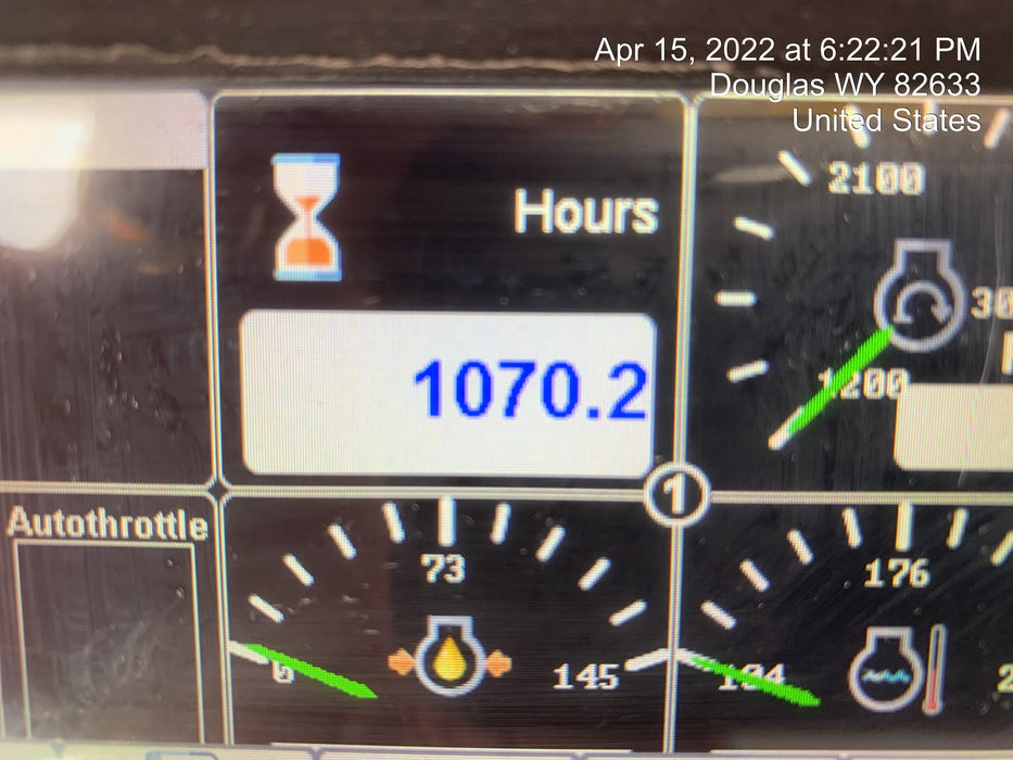 2021 CORNELL 8NHTA-SRP-EM18DB-1