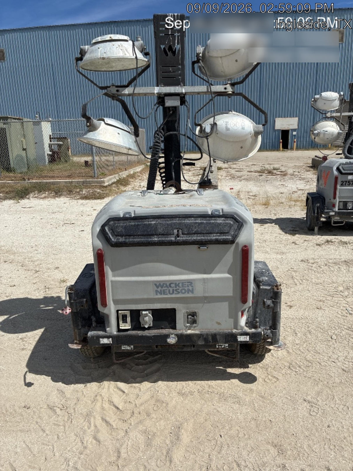 Wacker Neuson LTV6K-MH Wacker Neuson LTV6L Towable Light Tower