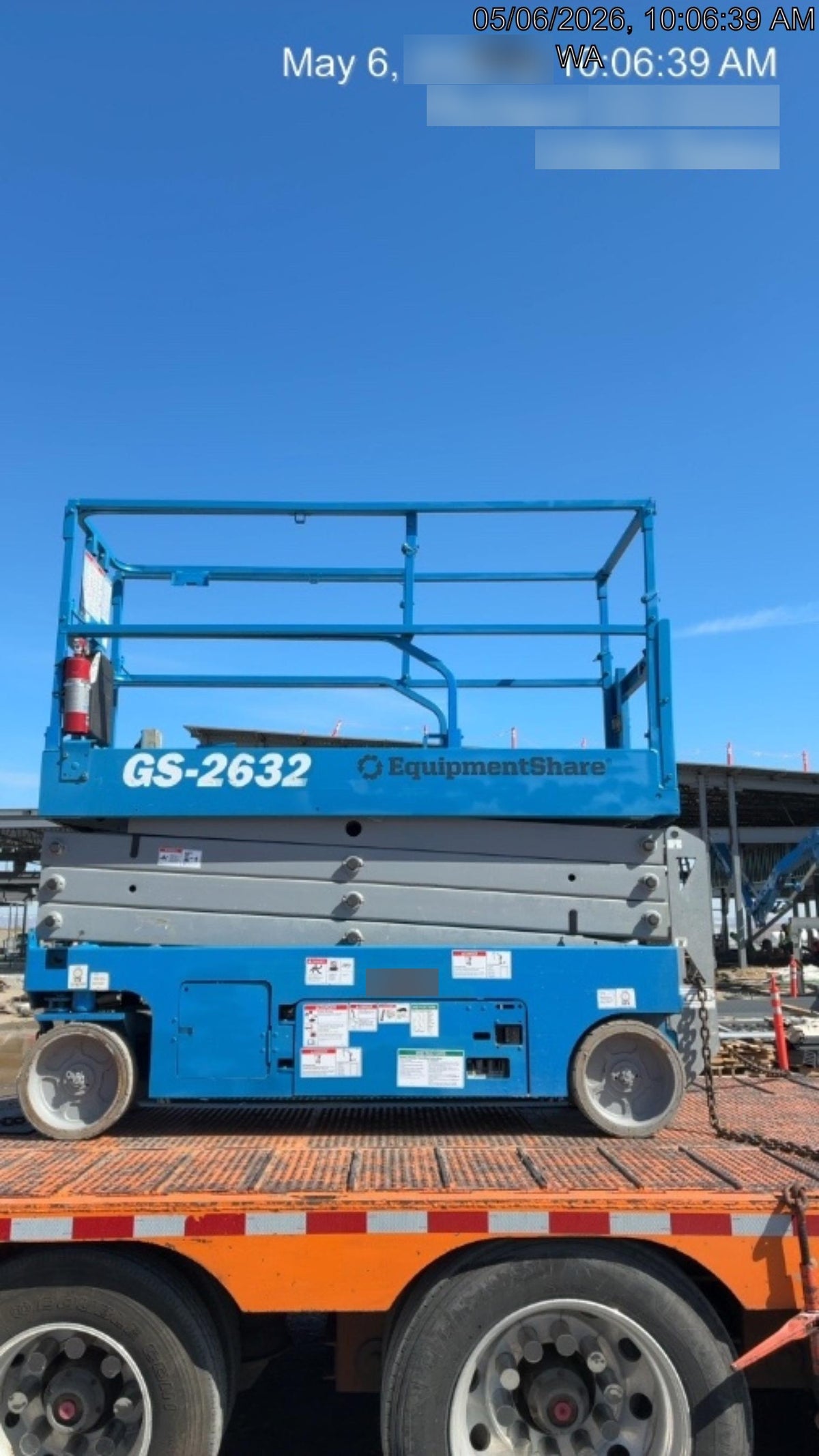 2020 GENIE GS-2632