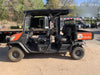 2021 Kubota RTV-X1140W-H Plastic Canopy, Windshield Acrylic Clear, LED Strobe Light, Wire Harness Kit, Back up Alarm
