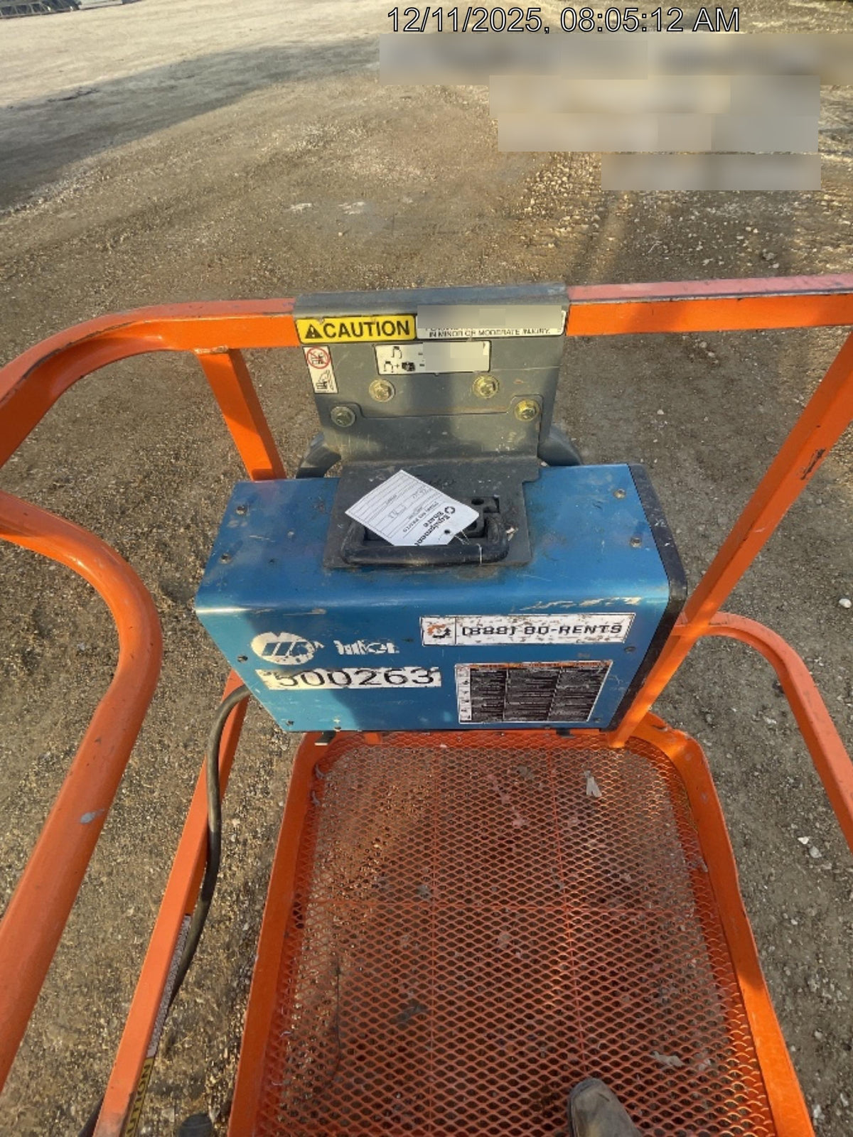 2025 MILLER ELECTRIC CST-282