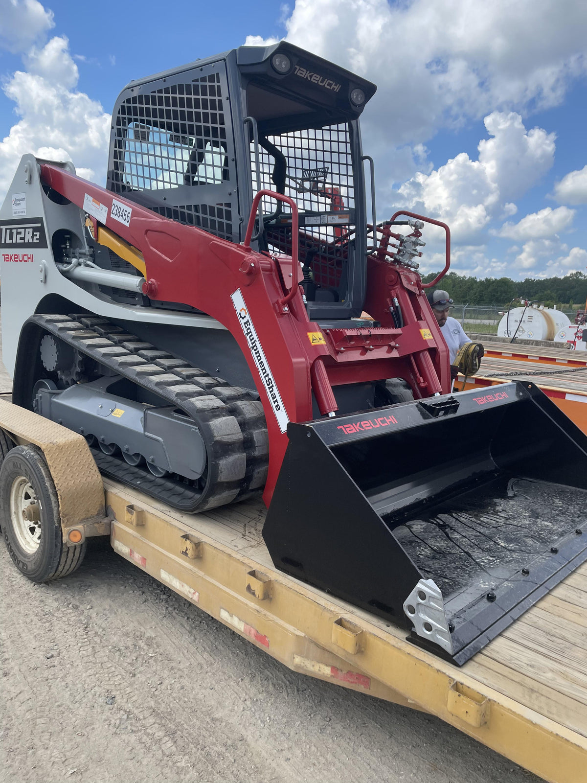 2022 TAKEUCHI TL12R2-R