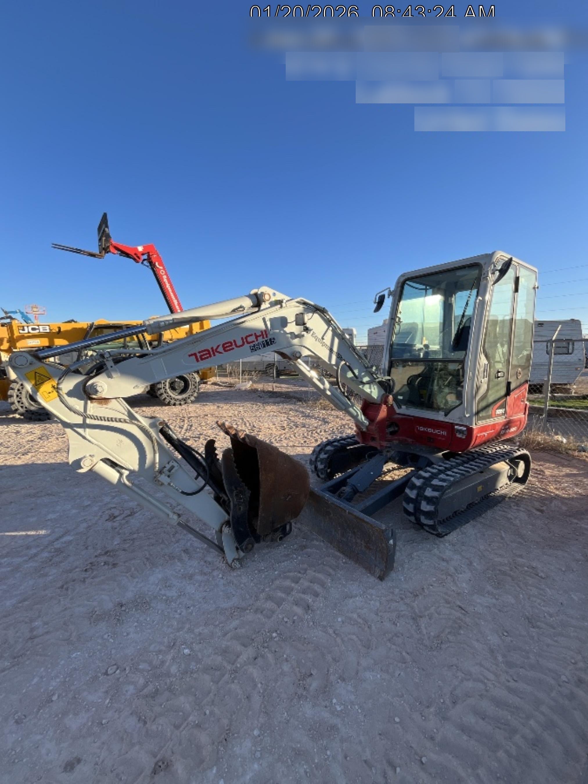 2025 TAKEUCHI TB235-2CR