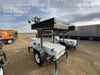 2025 NATIONAL SIGNAL Sunray Solar-Powered Mobile Integrator Tower