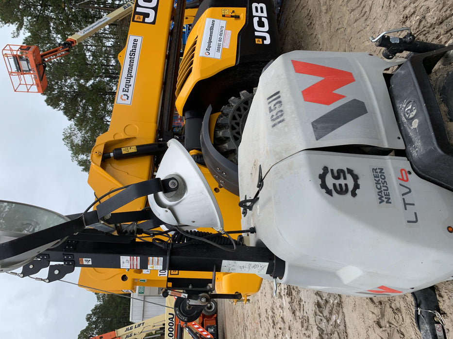 2018 Wacker Neuson LTV6L-MH Wacker Neuson LTV6L Mobile Light Tower w/Fuel Level Sensor Installed