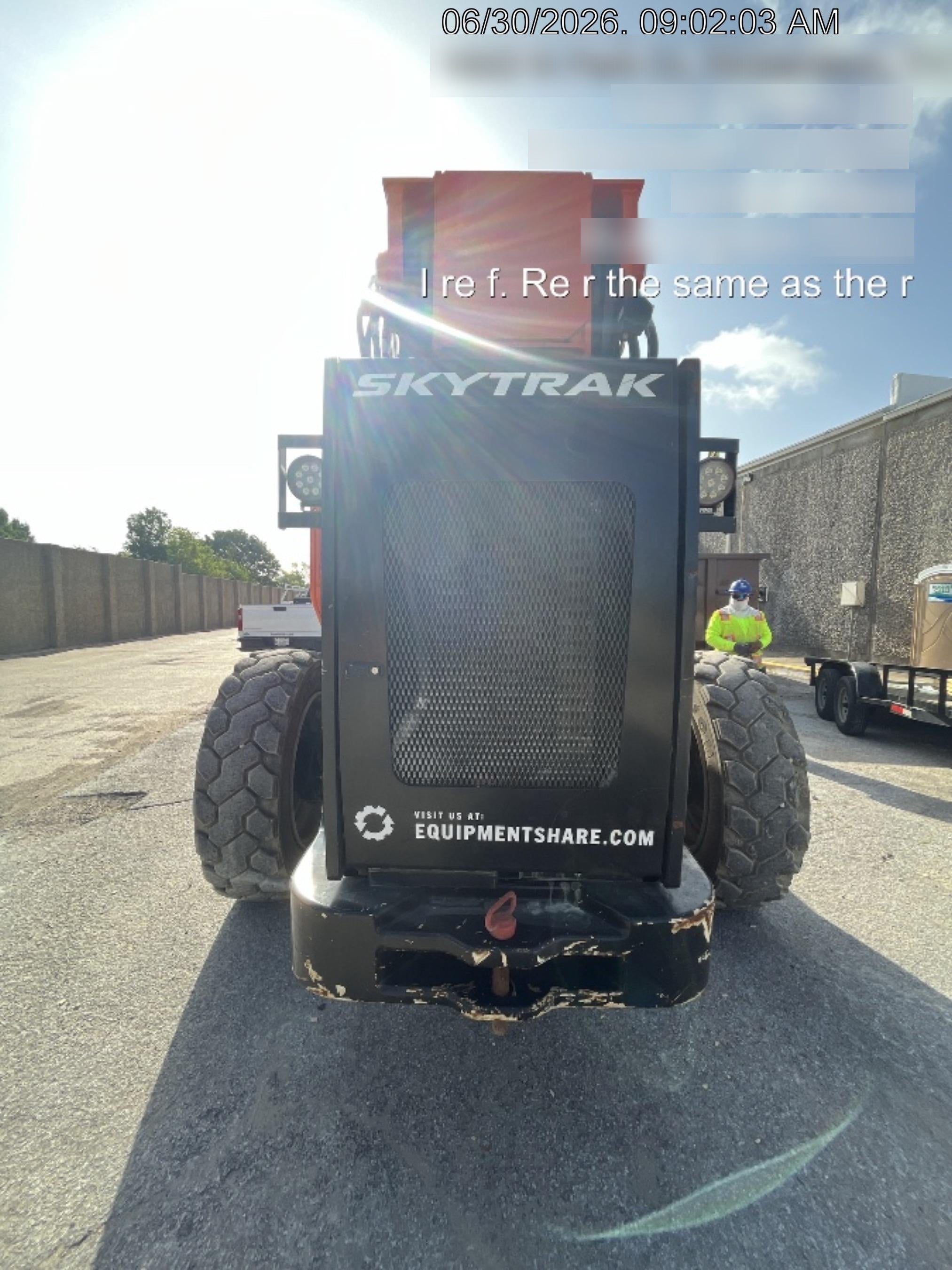 2023 SKYTRAK 8042