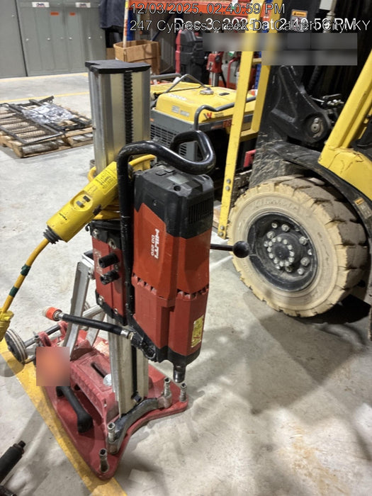 2019 HILTI DD 250