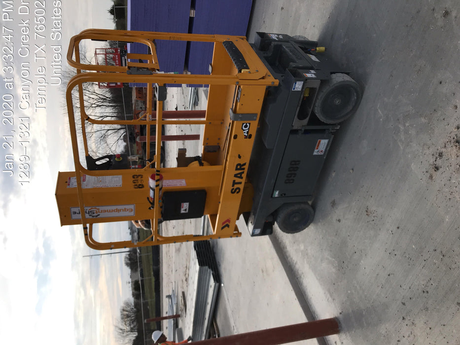 2018 HAULOTTE Star 20