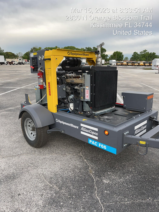 2022 ATLAS COPCO PAC F66 KD