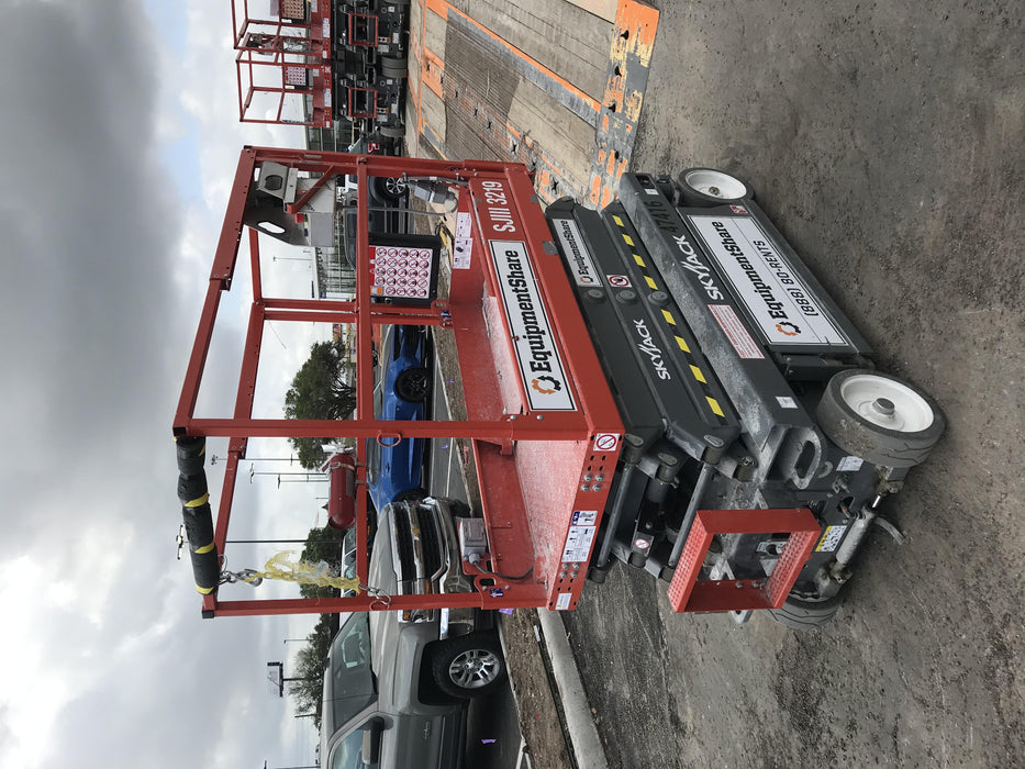 2019 Skyjack SJIII-3219 Standard Options, Trojan Batteries