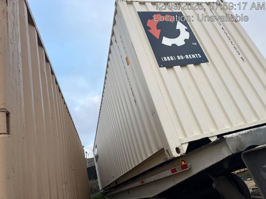 2025 CONEX Storage Container 8'x8'x40'