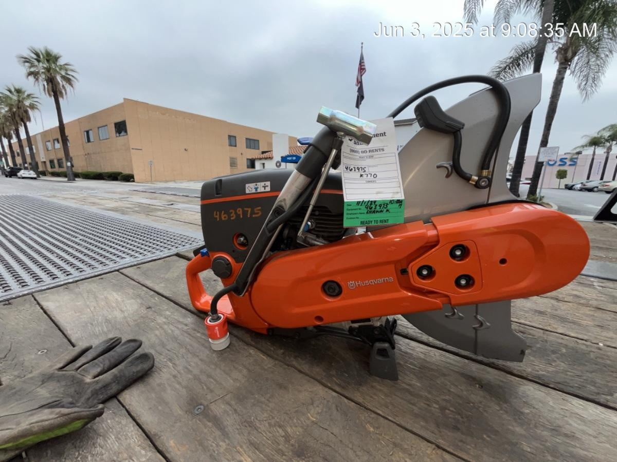 2024 HUSQVARNA K770
