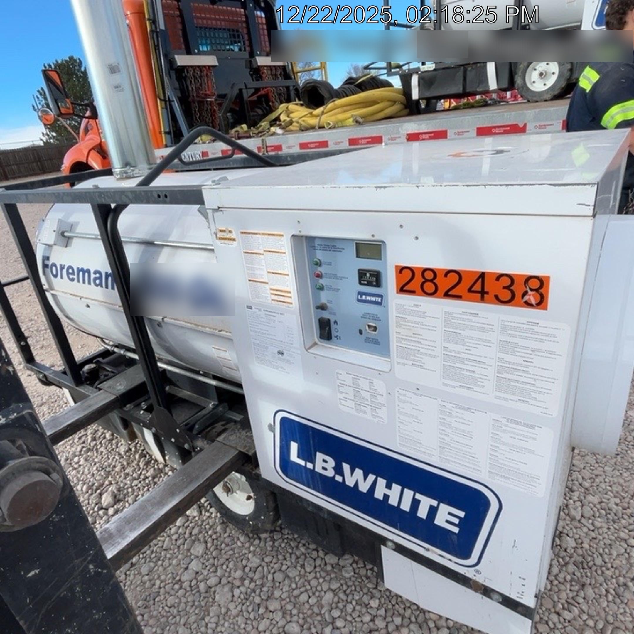 2022 LB WHITE Foreman 500 Oil