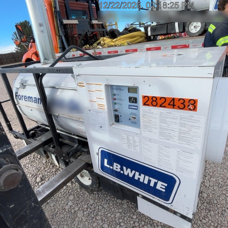 2022 LB WHITE Foreman 500 Oil