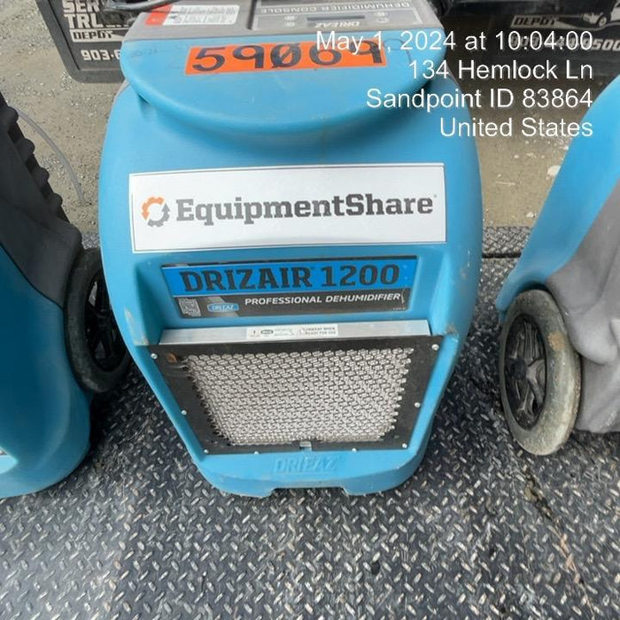 2019 DRI-EAZ DrizAir1200