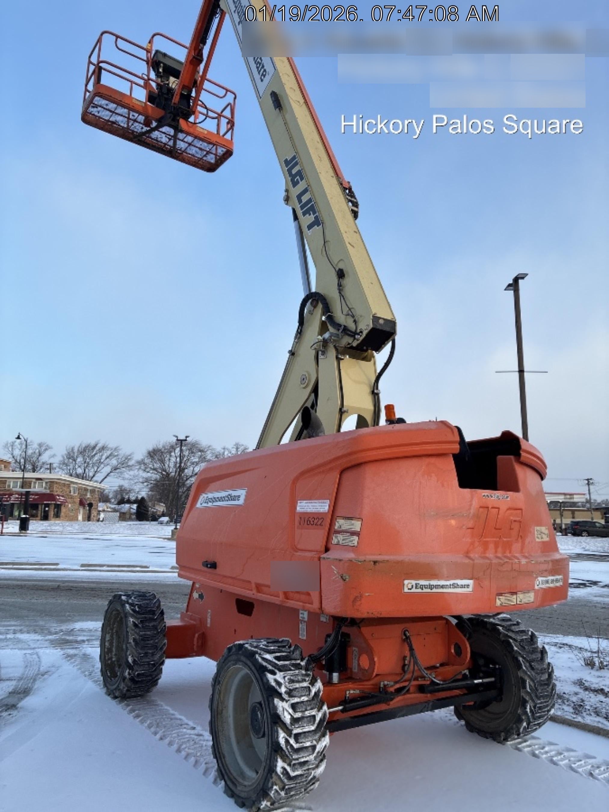 2021 JLG 660SJ