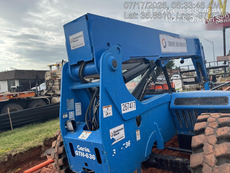 2022 GENIE GTH-636