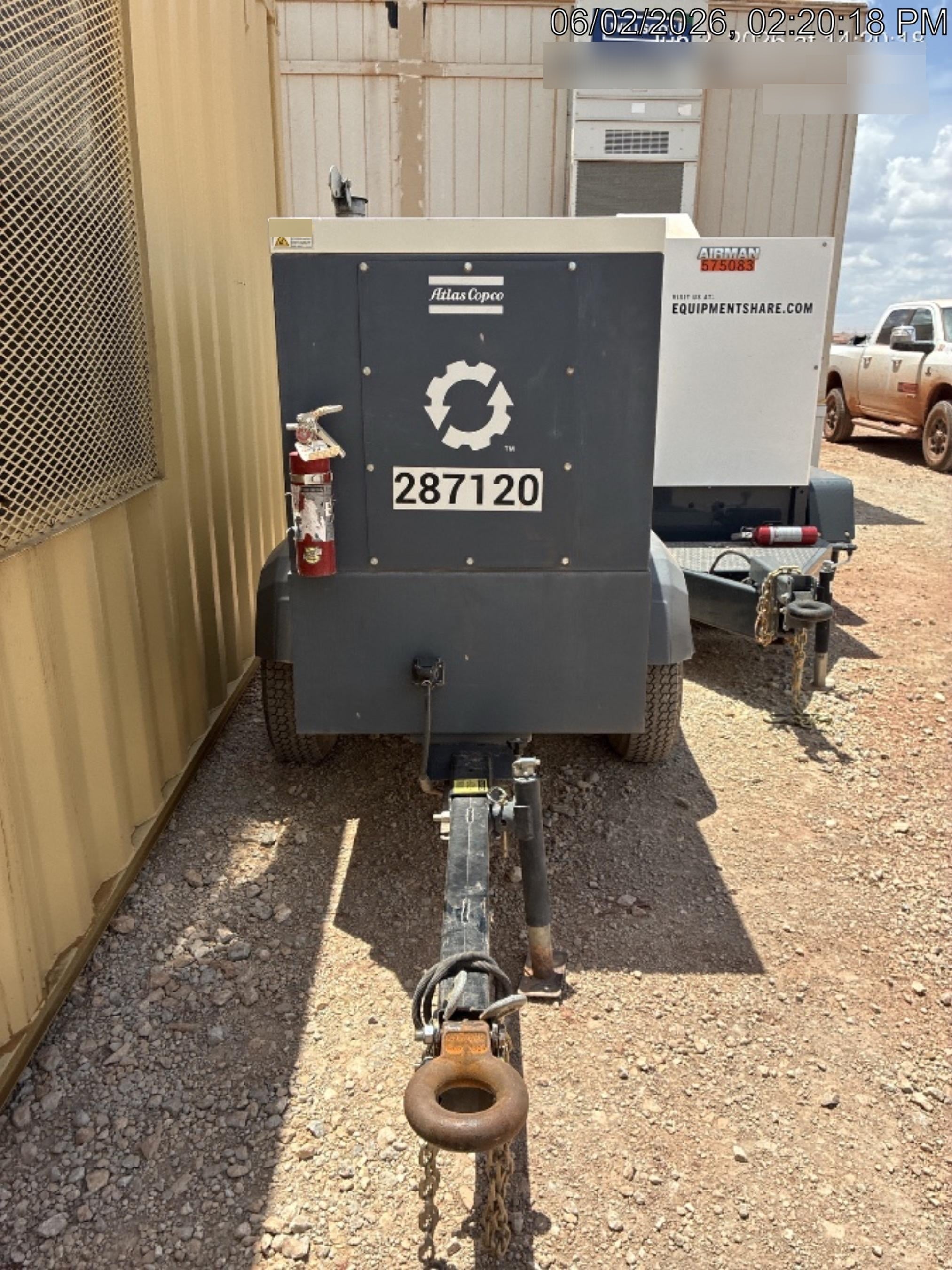 2022 ATLAS COPCO QAS45 CWK
