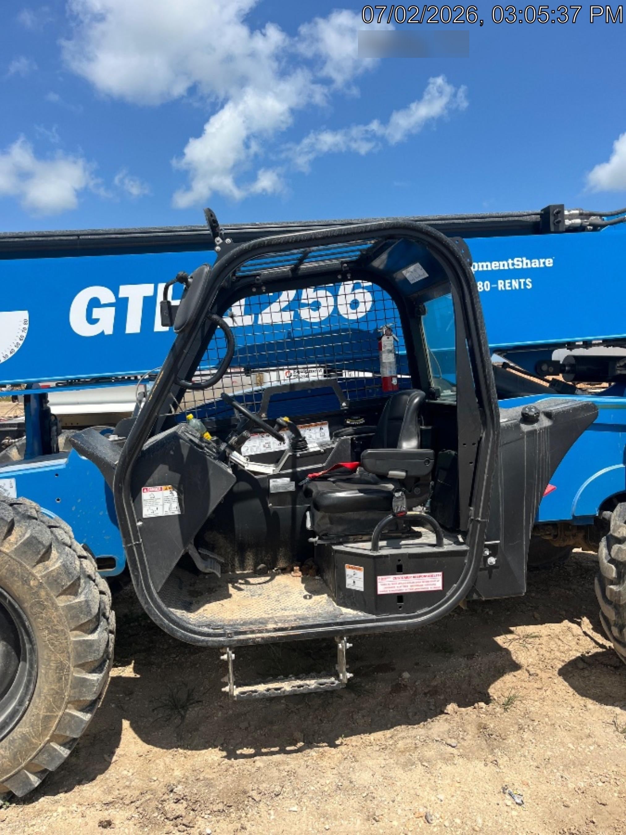2024 GENIE GTH-1256