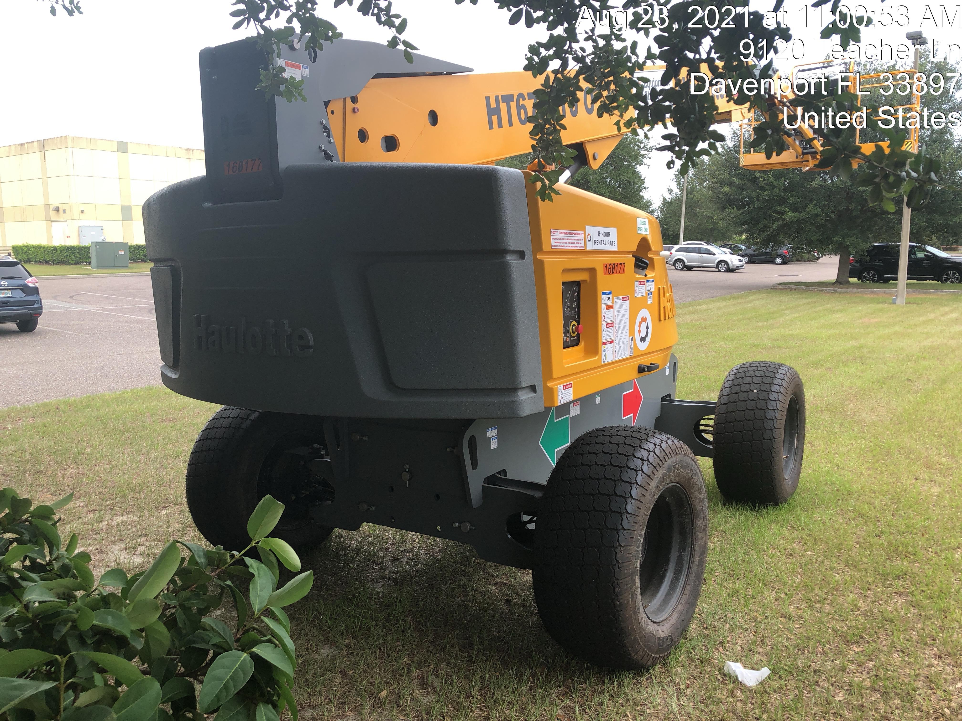 2021 HAULOTTE HT67 RTJ O