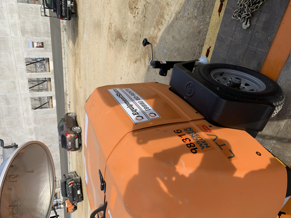 Wacker Neuson LTV6K-MH Ball 2/Pintle 2.5 Combo Hitch Kubota Cold Weather D1X05 Kubota Engine Block Heater D1X05 Telematics EQ SH Kubota