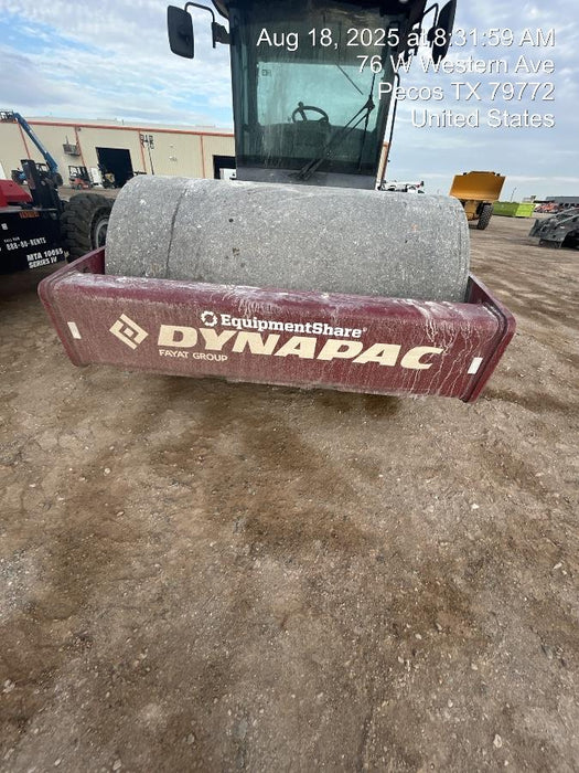 2025 DYNAPAC CA30D (Cab)