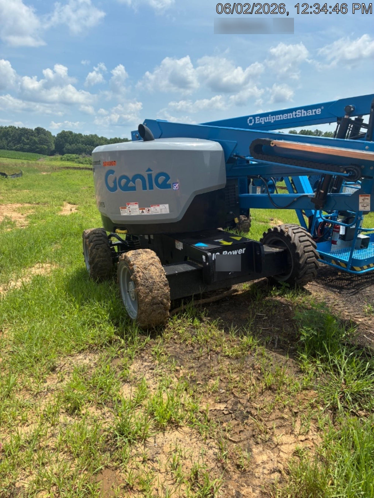 2025 GENIE Z-45 XC