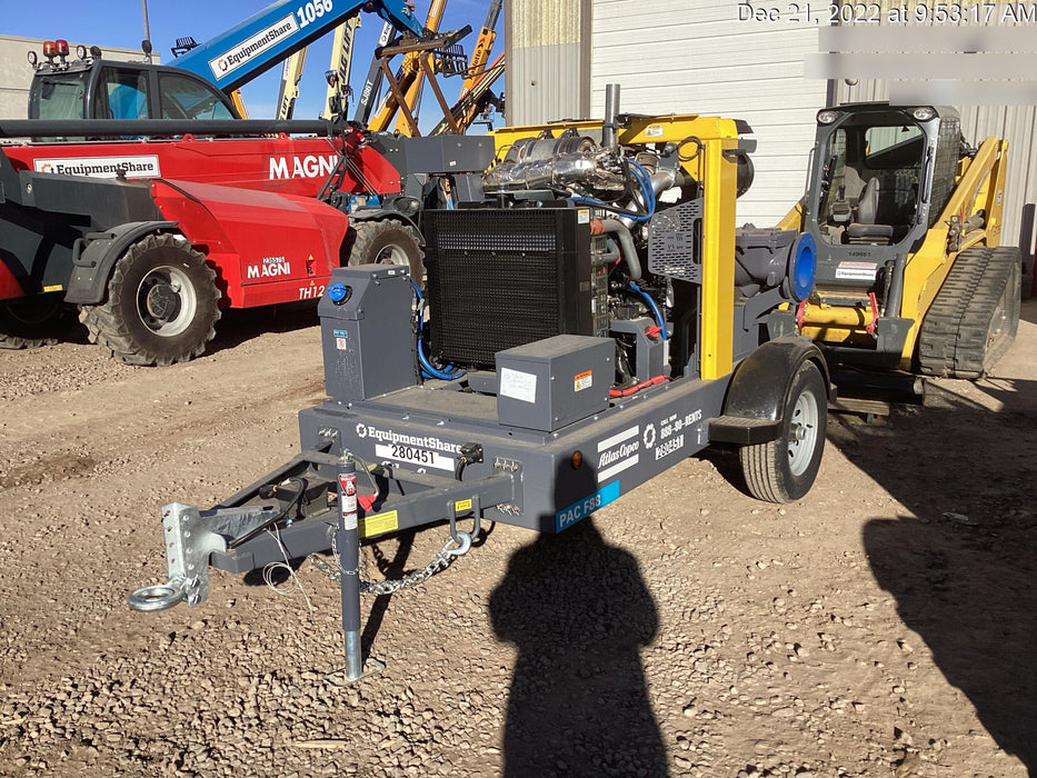 2022 ATLAS COPCO PAC F88 PD