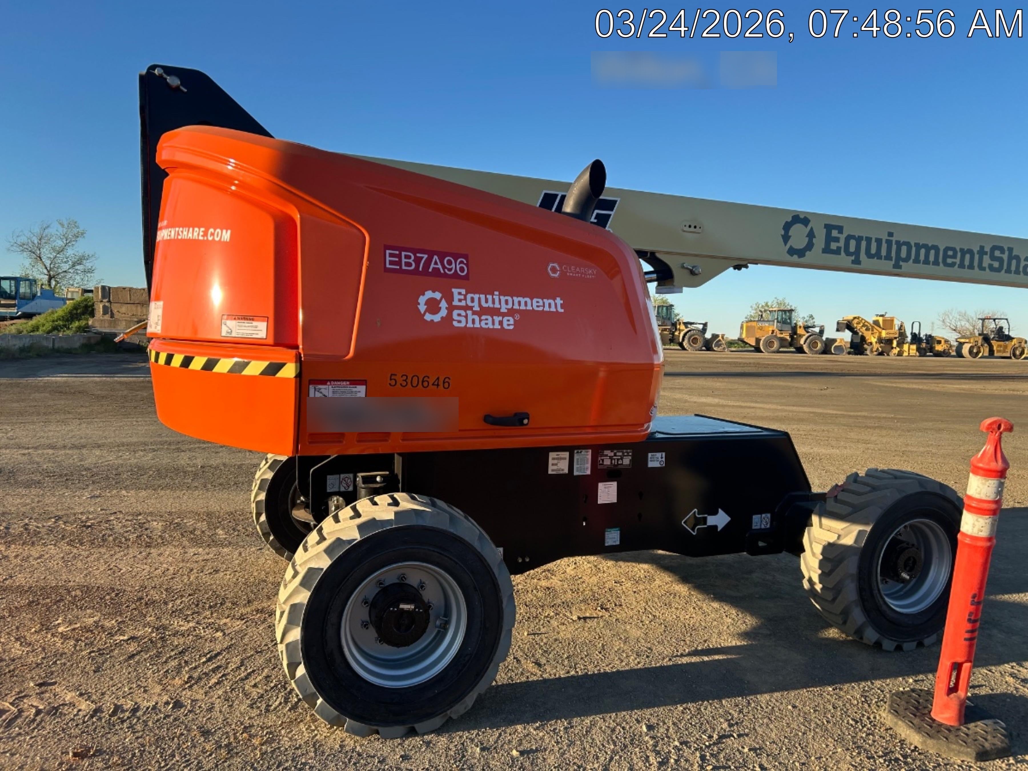 2025 JLG 460SJ