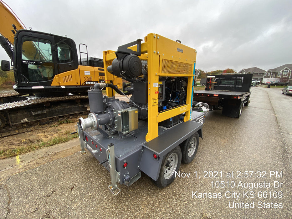 2021 ATLAS COPCO PAC H64 JD
