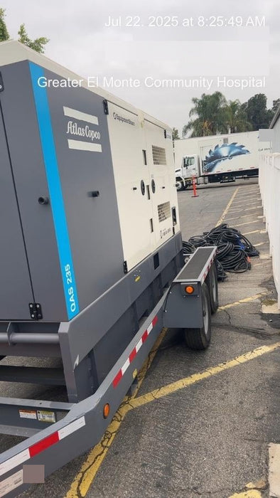 2023 ATLAS COPCO QAS 235