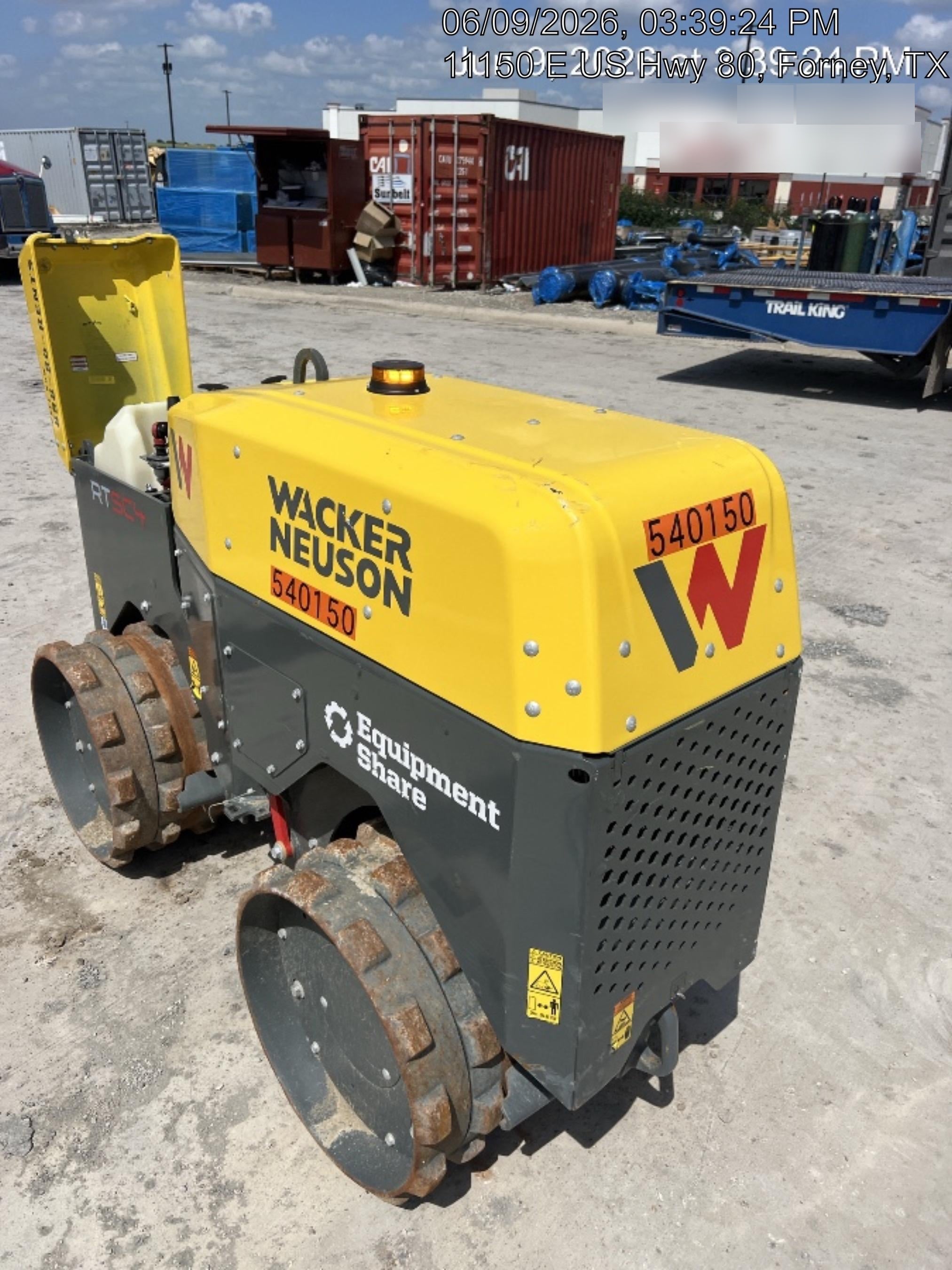 2025 WACKER NEUSON RTD-SC4