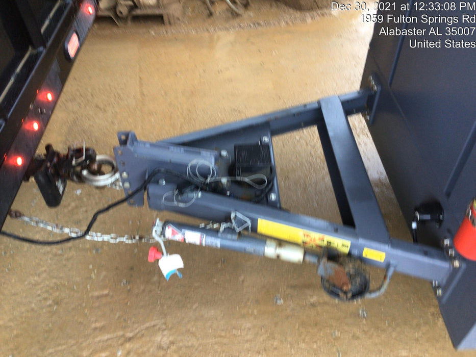 2020 ATLAS COPCO PAS 150 HF CS Enclosed