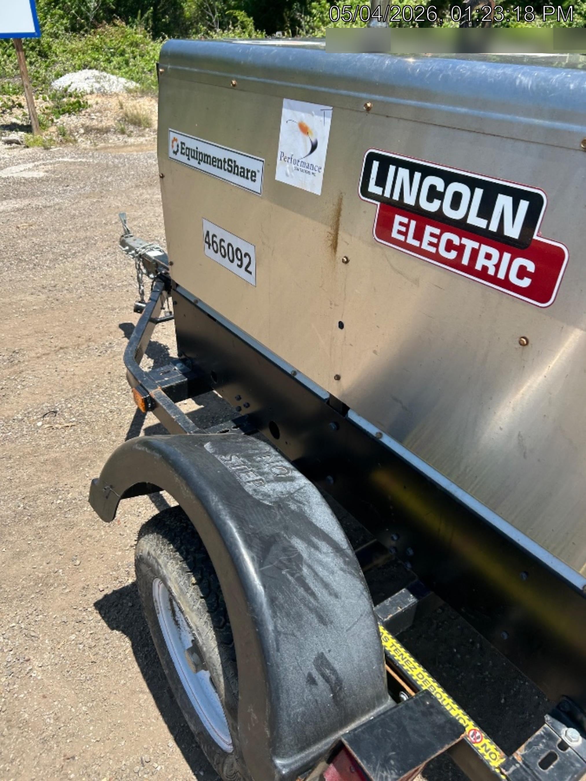2024 Lincoln Electric LE400 Kubota V1505, Trlr, Cable Rack, Light Kit, ES Decals, T3