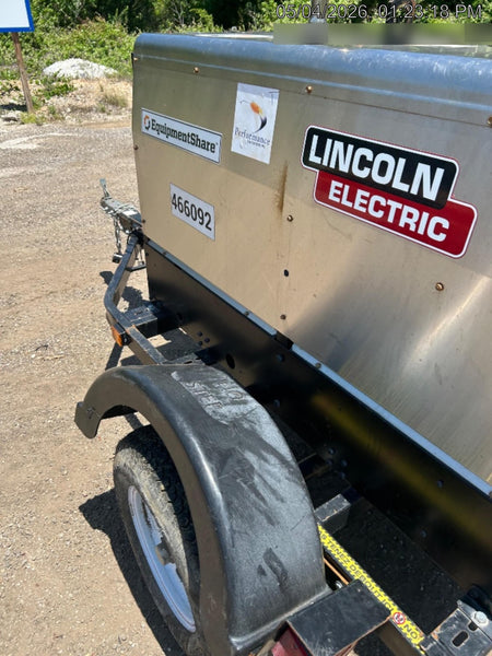 2024 Lincoln Electric LE400 Kubota V1505, Trlr, Cable Rack, Light Kit, ES Decals, T3