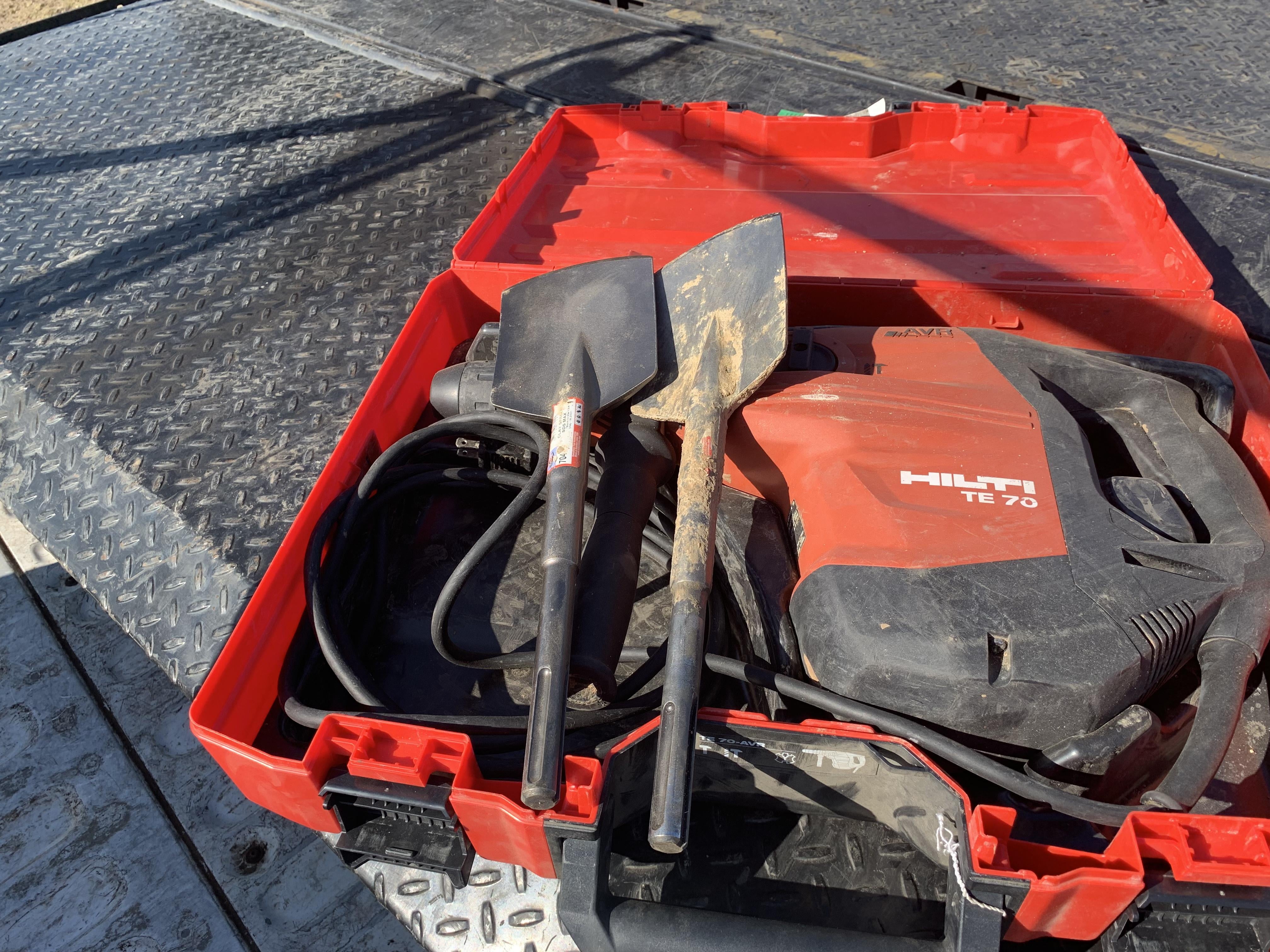 2020 HILTI TE 70-AVR