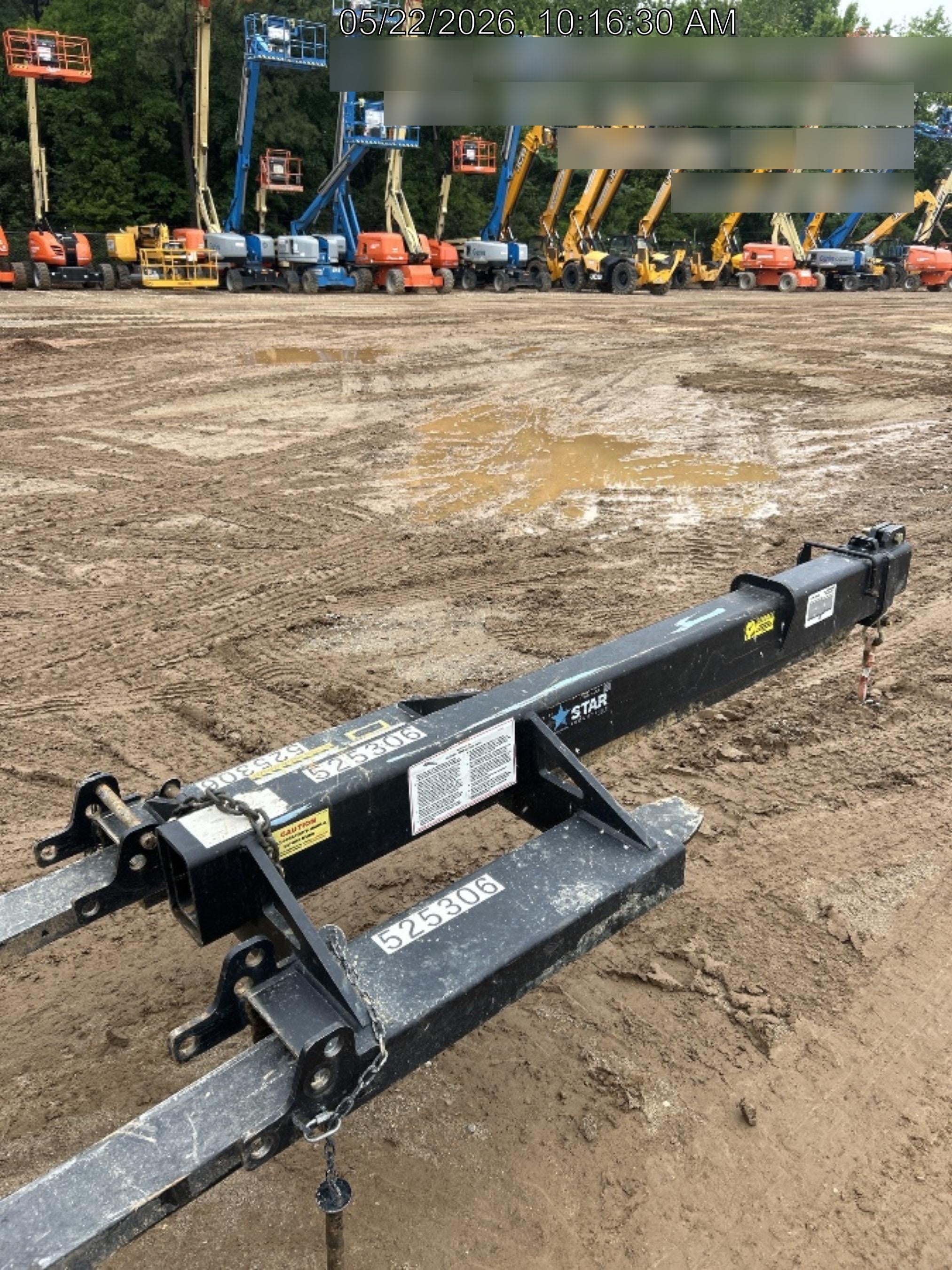 2025 STAR INDUSTRIES M1360B - Star JIB Boom