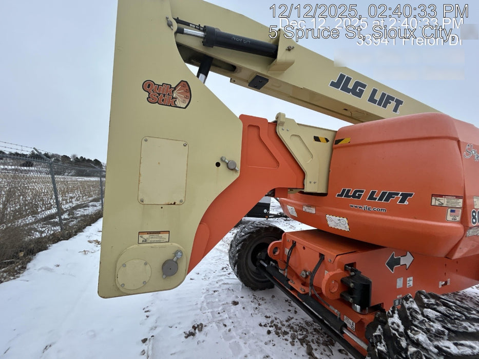 2021 JLG 800AJ