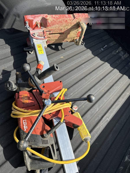2019 HILTI DD 150-U