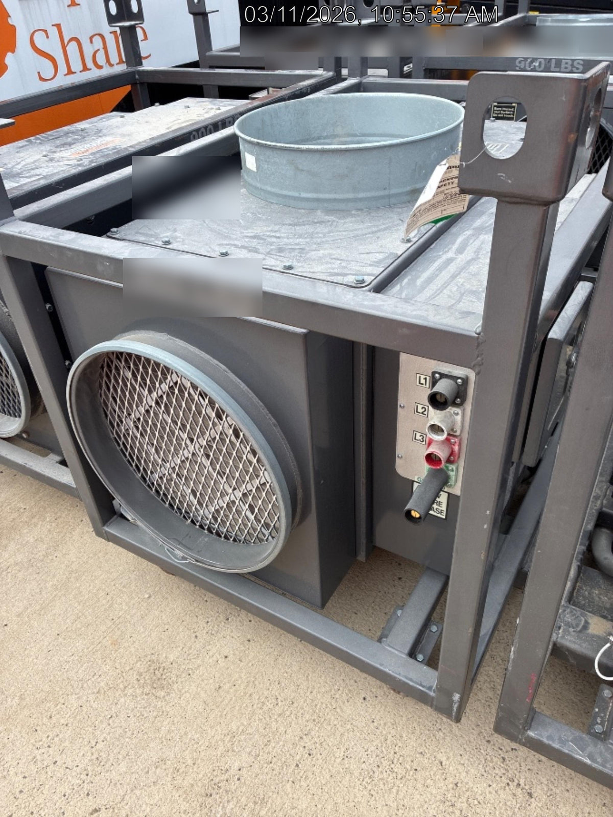 2023 INDUSTRIAL VACUUM BHS-60KW