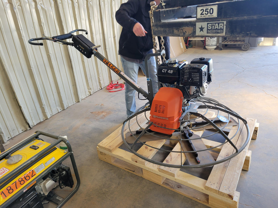 2021 HUSQVARNA CT 48-13A-V