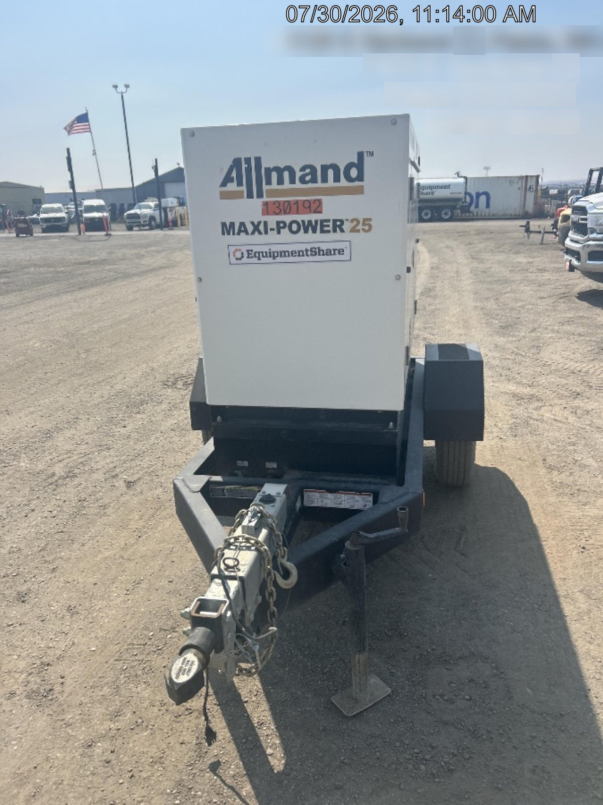 2021 ALLMAND MP25